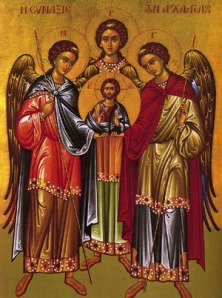 Sf. Arhangheli Mihail, Gavril si Rafail